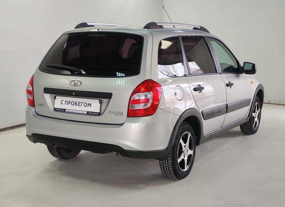 LADA (ВАЗ) Kalina, II Cross 1.6 MT (106 л.с.)