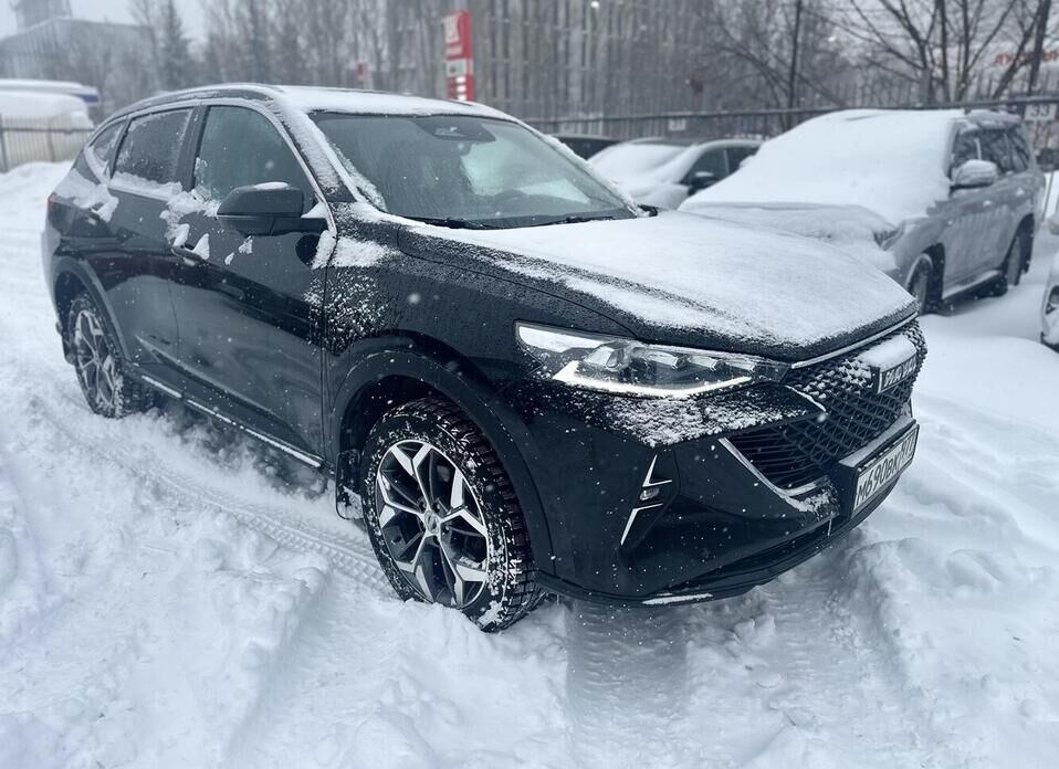 Haval F7, I Рестайлинг 2.0 AMT (190 л.с.) 4WD