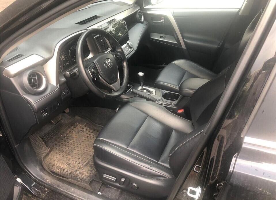 Toyota RAV4 2.0 CVT (146 л.с.) 4WD