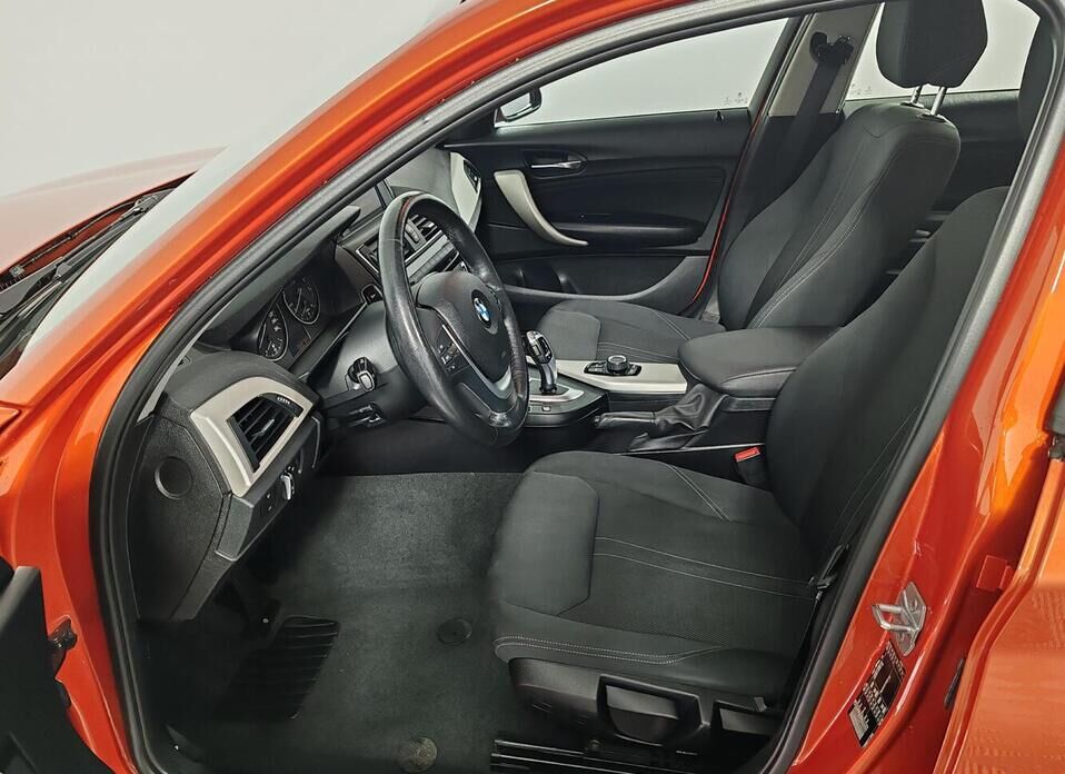 BMW 1 серии, II (F20/F21) Рестайлинг 118i 1.5 AT (136 л.с.)