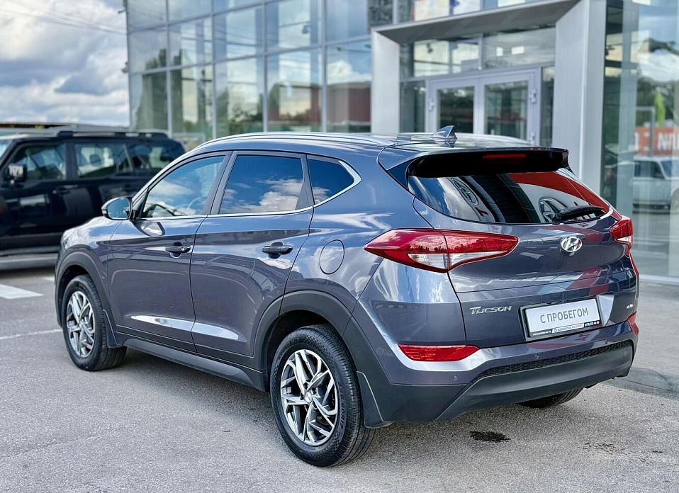 Hyundai Tucson, III 2.0 AT (150 л.с.) 4WD