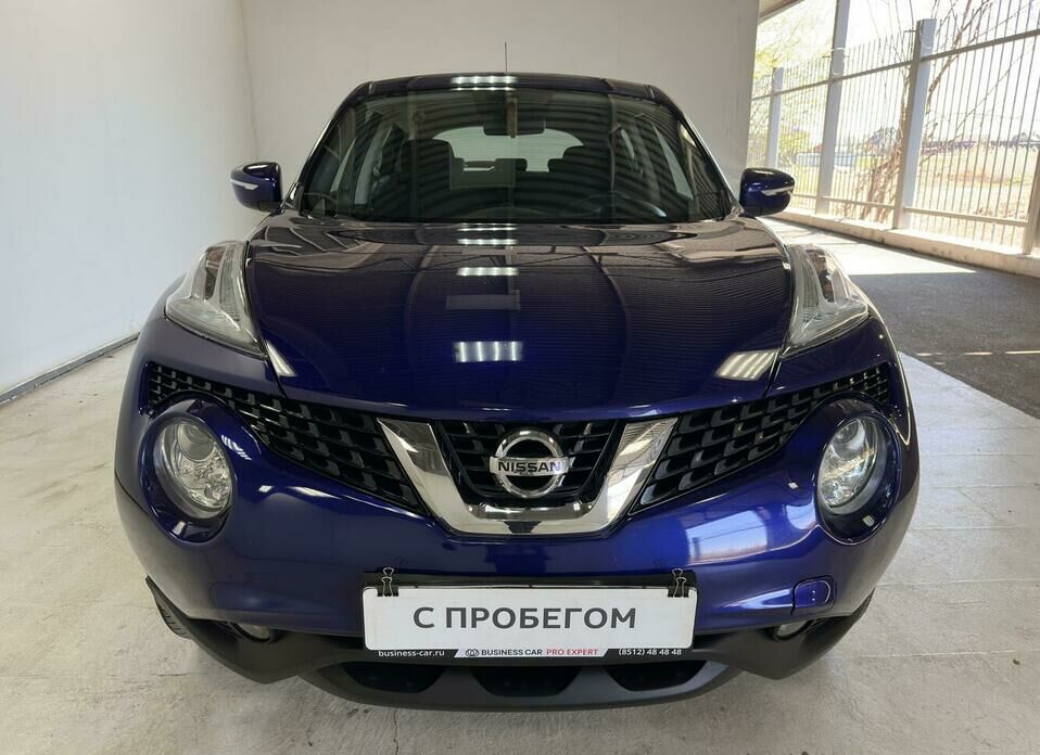 Nissan Juke 1.6 CVT (117 л.с.)