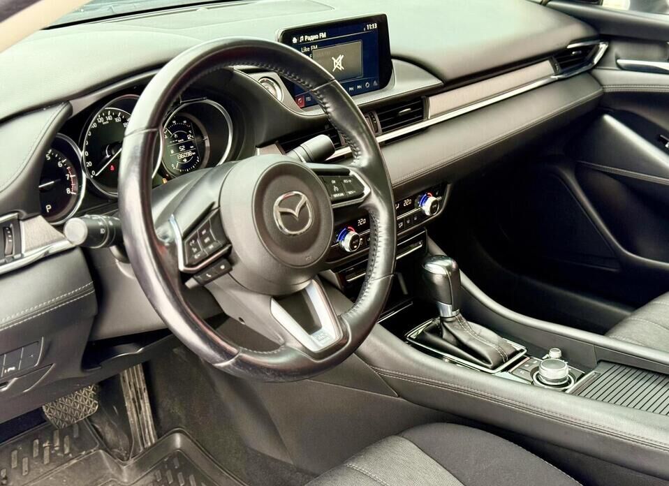 Mazda 6, III (GJ) Рестайлинг 2.0 AT (150 л.с.)