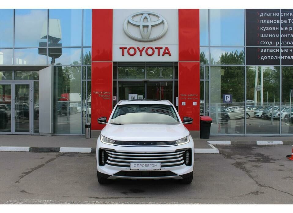 EXEED TXL 2.0 AMT (197 л.с.) 4WD