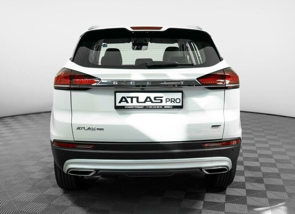 Geely Atlas Pro 1.5 AMT (177 л.с.) 4WD