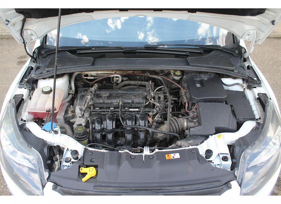 Ford Focus, III 1.6 AMT (125 л.с.)