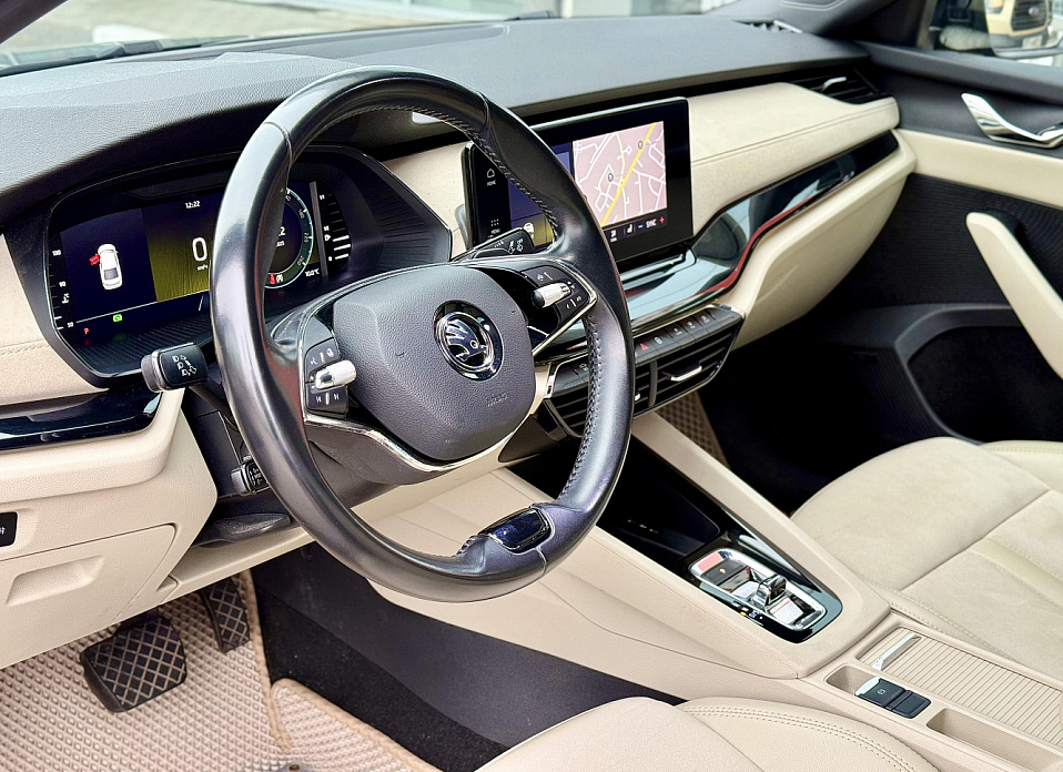 Skoda Octavia, IV (A8) 1.4 AT (150 л.с.)