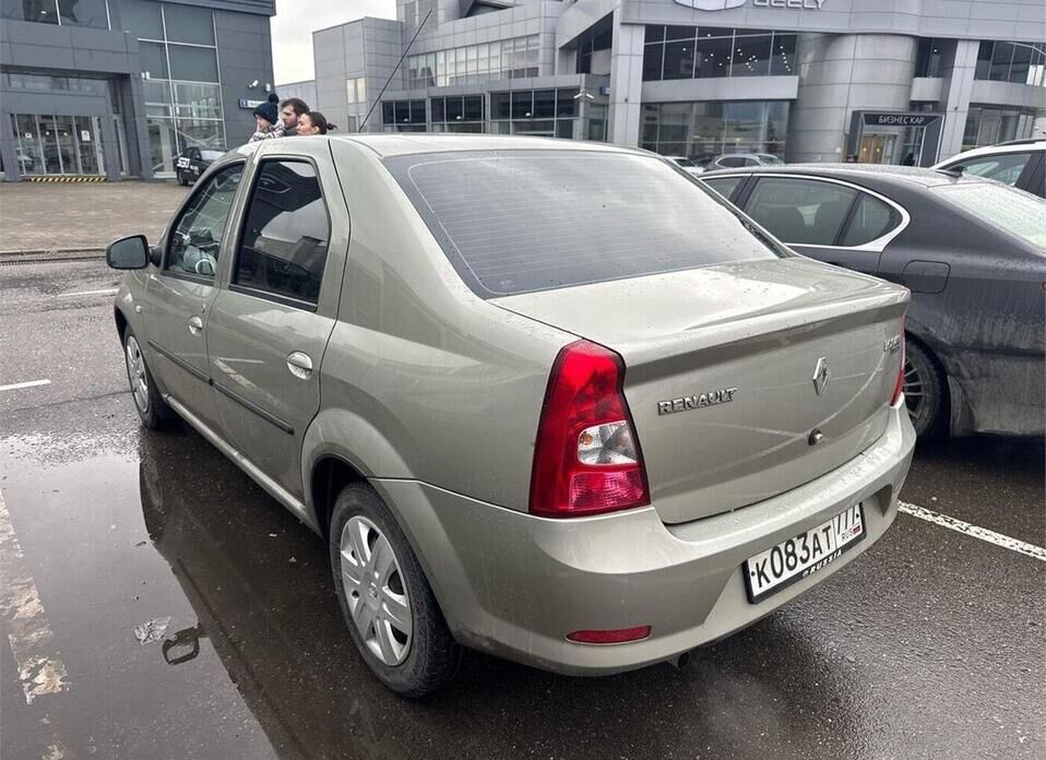 Renault Logan, I Рестайлинг 1.6 MT (84 л.с.)