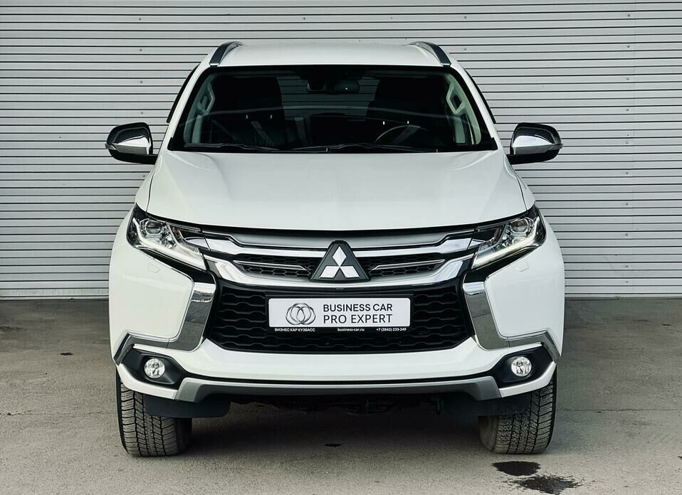 Mitsubishi Pajero Sport 3.0 AT (209 л.с.) 4WD