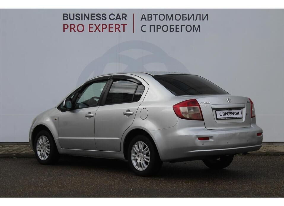 Suzuki SX4, I (Classic) 1.6 AT (106 л.с.)