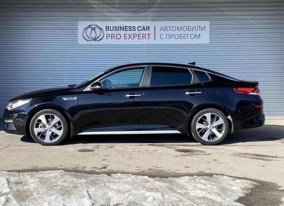 Kia Optima, IV Рестайлинг 2.4 AT (188 л.с.)