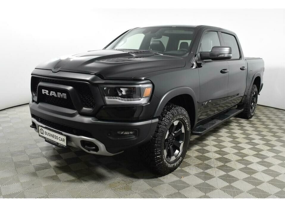 RAM 1500 Quad Cab eTorque 5.7 AT (395 л.с.) 4WD