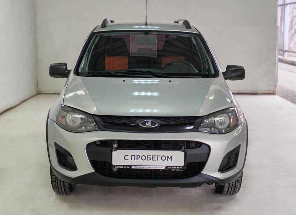 LADA (ВАЗ) Kalina, II Cross 1.6 MT (106 л.с.)