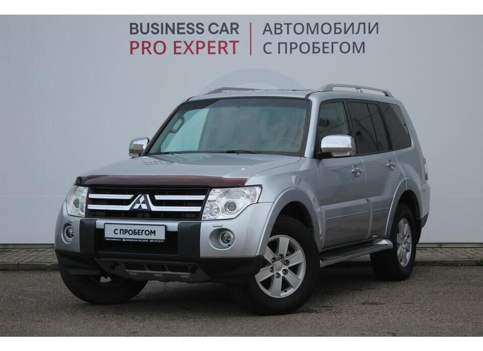 Mitsubishi Pajero, IV 3.0 AT (178 л.с.) 4WD