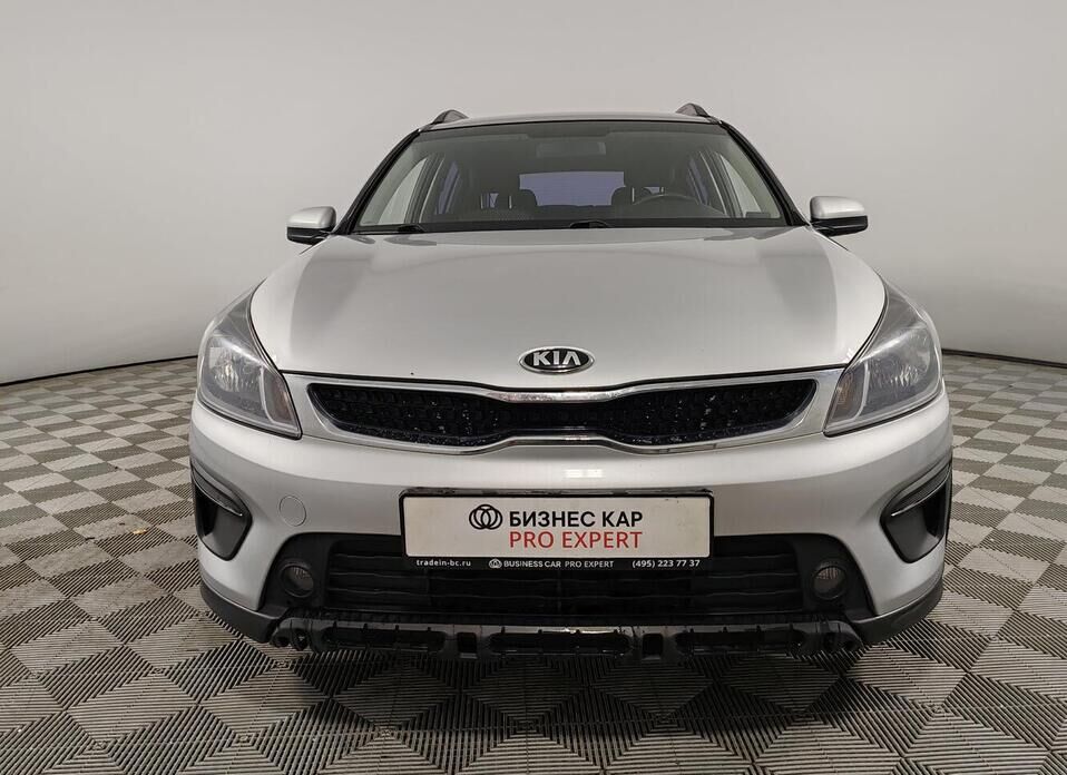 Kia Rio, IV X-Line 1.6 AT (123 л.с.)