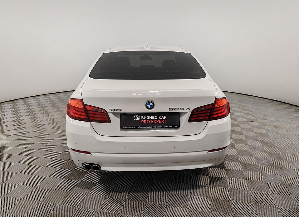 BMW 5 серии, VI (F10/F11/F07) 525d xDrive 2.0d AT (218 л.с.) 4WD