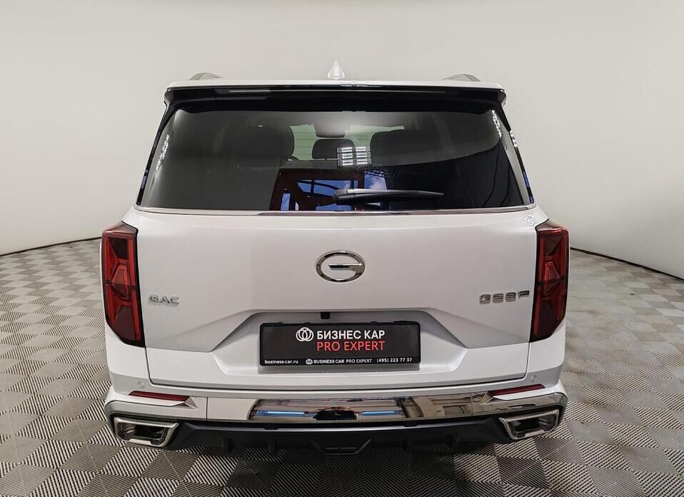 GAC GS8, II 2.0 AT (231 л.с.) 4WD