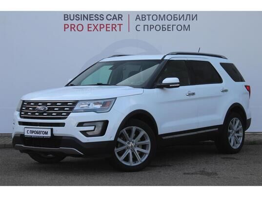 Ford Explorer, 2017 г., 176 501 км