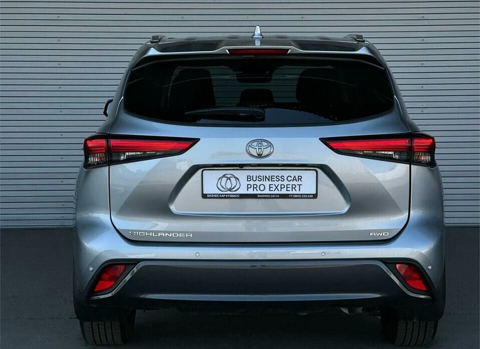 Toyota Highlander 3.5 AT (249 л.с.) 4WD