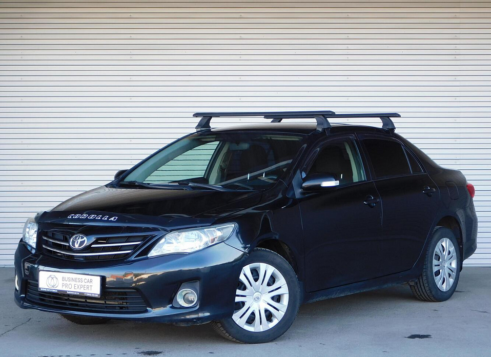 Toyota Corolla, X (E140, E150) Рестайлинг 1.6 AT (124 л.с.)