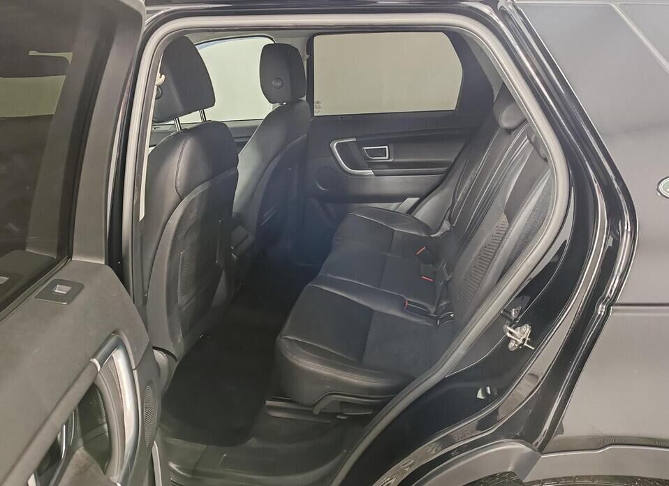 Land Rover Discovery Sport, I 2.0d AT (150 л.с.) 4WD