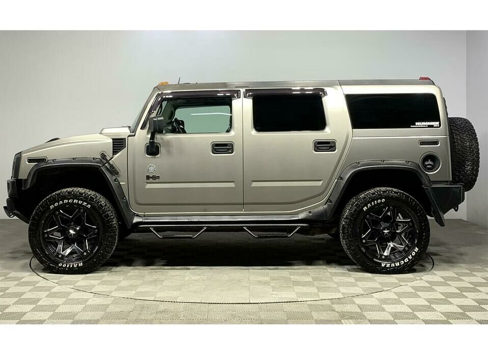 Hummer H2 6.0 AT (315 л.с.) 4WD