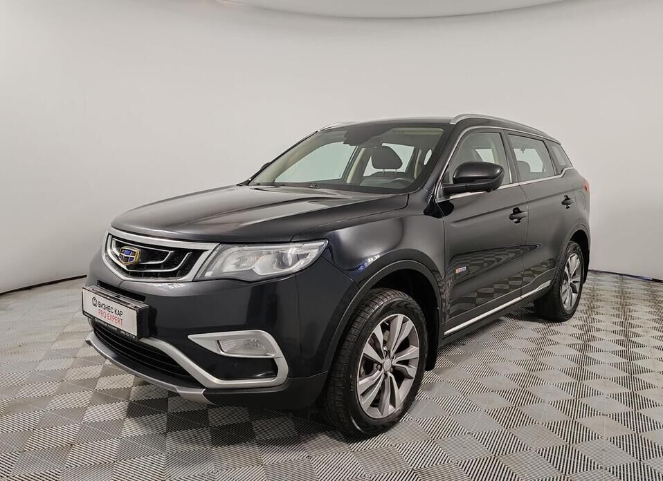 Geely Atlas, I 1.8 AT (184 л.с.) 4WD