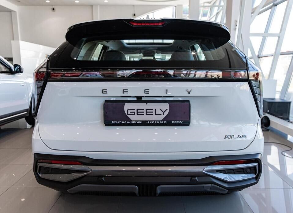 Geely Atlas, II 1.5 AMT (147 л.с.)