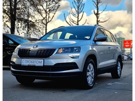 Skoda Karoq, 2021&nbsp;г., 43&nbsp;334&nbsp;км