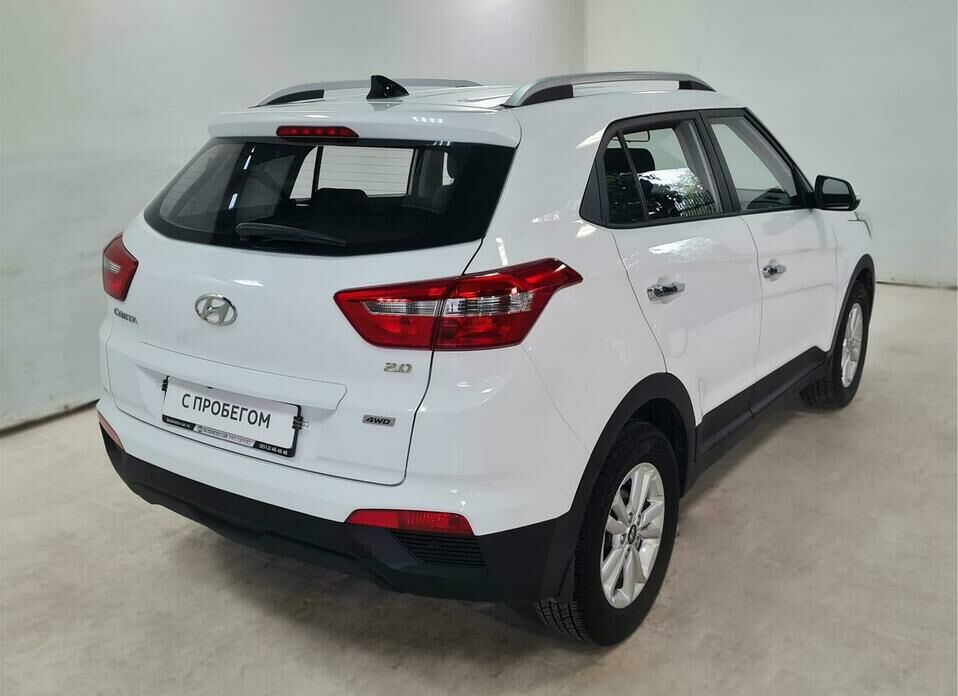 Hyundai Creta 2.0 AT (149 л.с.) 4WD