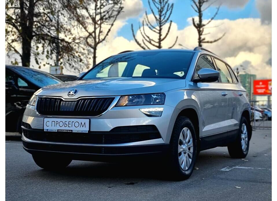 Skoda Karoq, I 1.4 AT (150 л.с.)