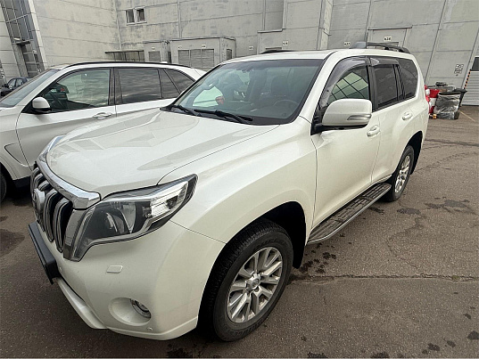 Toyota Land Cruiser Prado, 2017 г., 87 775 км