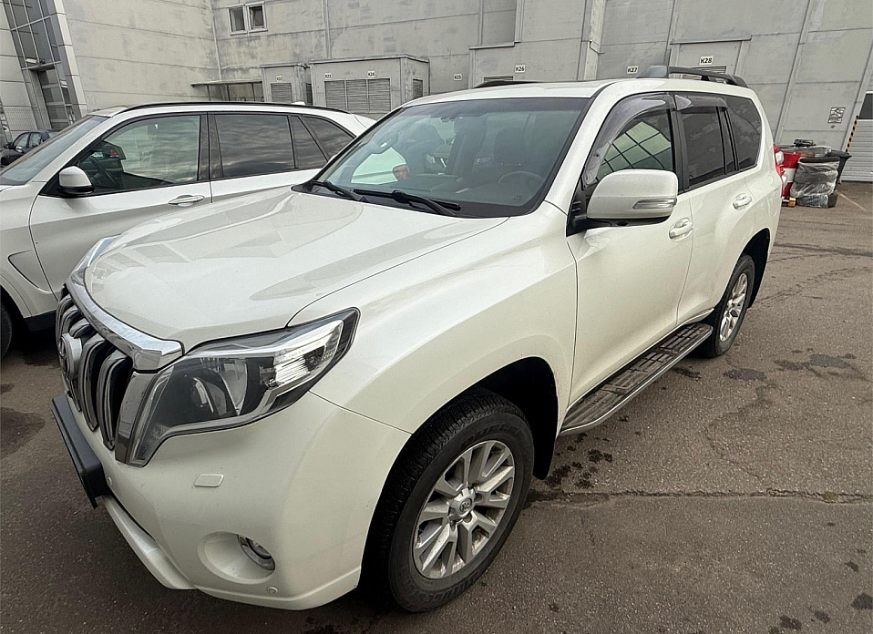 Toyota Land Cruiser Prado, 150 Series Рестайлинг 1 2.8d AT (177 л.с.) 4WD