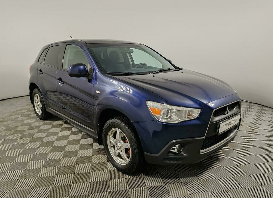 Mitsubishi ASX 1.6 MT (117 л.с.)