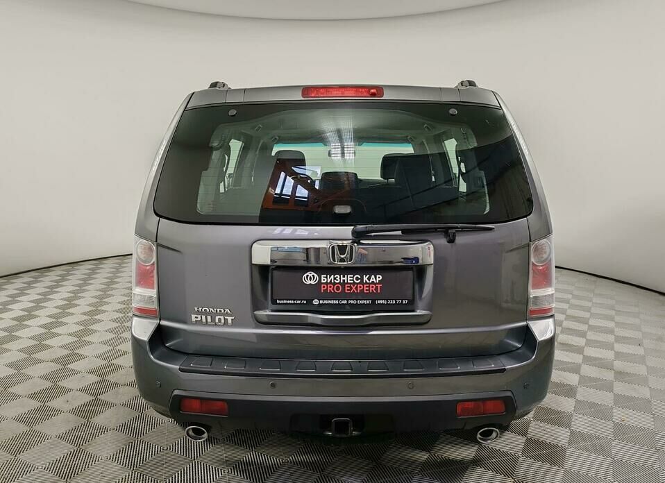 Honda Pilot 3.5 AT (257 л.с.) 4WD