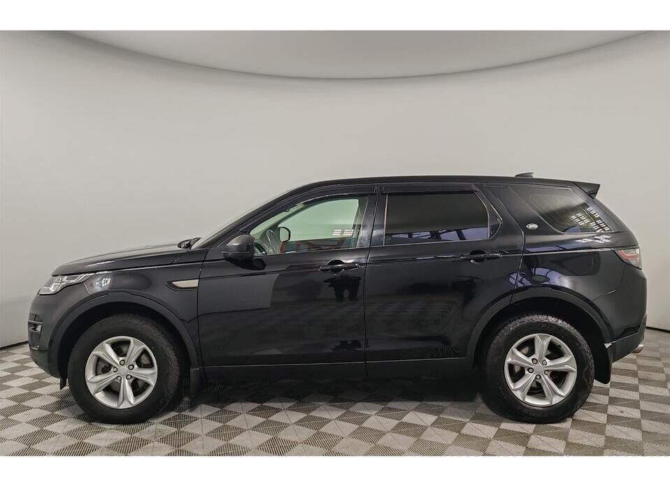 Land Rover Discovery Sport, I 2.0d AT (150 л.с.) 4WD