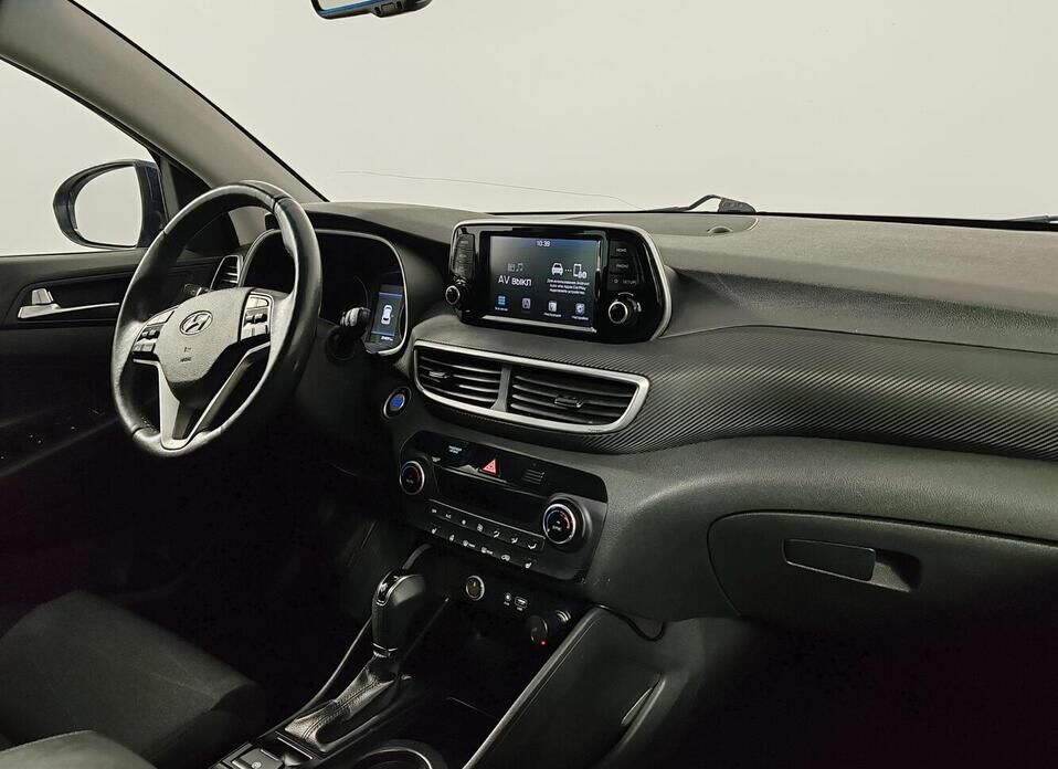 Hyundai Tucson, III Рестайлинг 2.0 AT (150 л.с.) 4WD