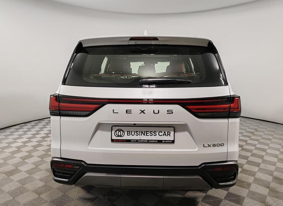 Lexus LX, IV 600 3.5 AT (415 л.с.) 4WD