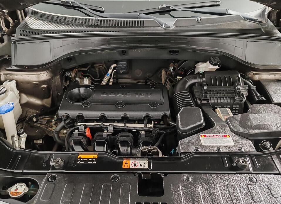Kia Sorento, II Рестайлинг 2.4 AT (175 л.с.)