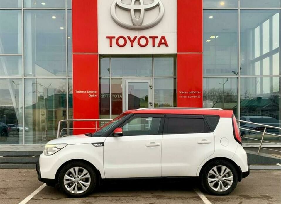 Kia Soul 1.6 AT (124 л.с.)