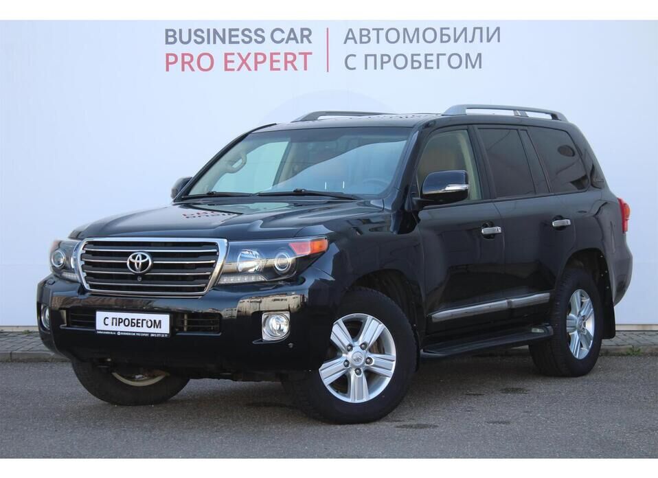 Toyota Land Cruiser, 200 Series Рестайлинг 1 4.5d AT (235 л.с.) 4WD