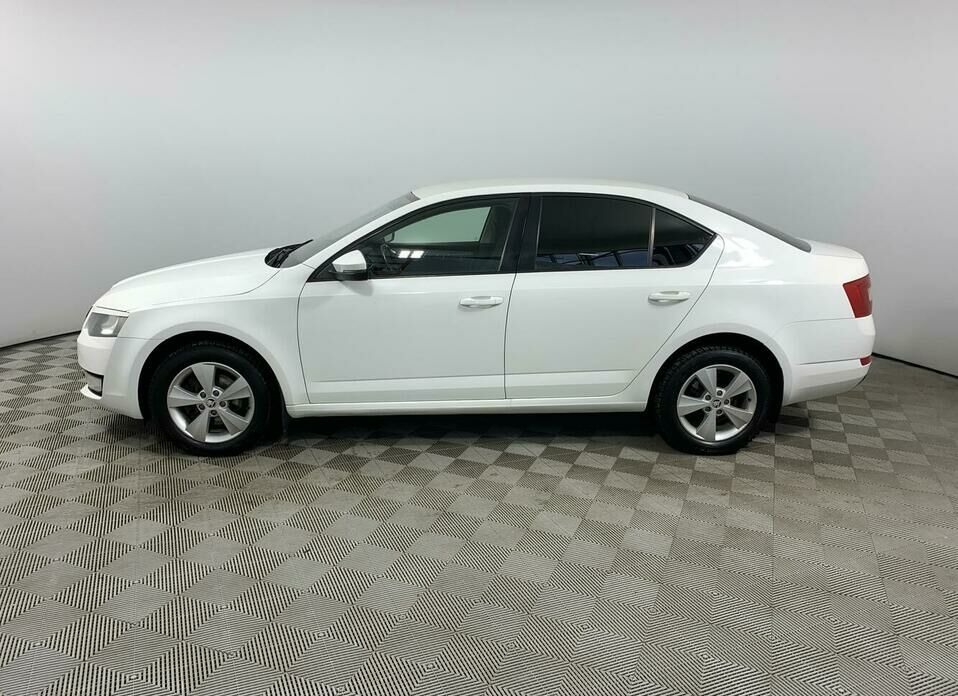 Skoda Octavia 1.2 MT (105 л.с.)