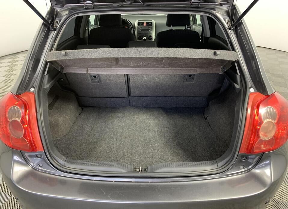 Toyota Auris, I 1.4 MT (97 л.с.)