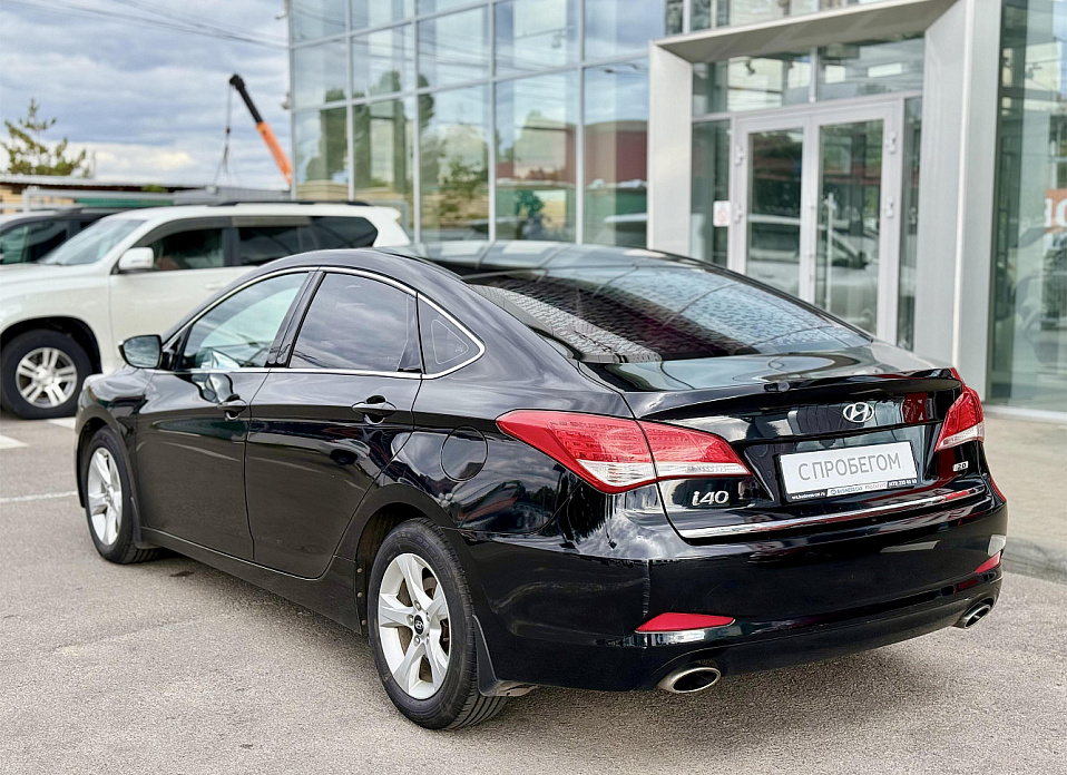 Hyundai i40, I 2.0 AT (150 л.с.)