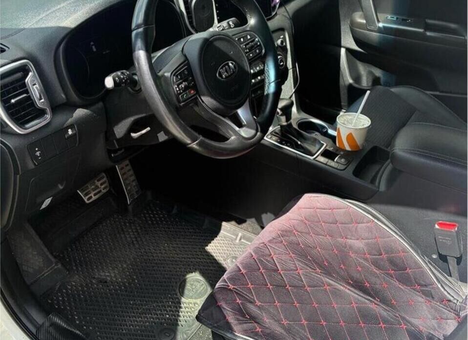 Kia Sportage, IV Рестайлинг 2.0 AT (150 л.с.)