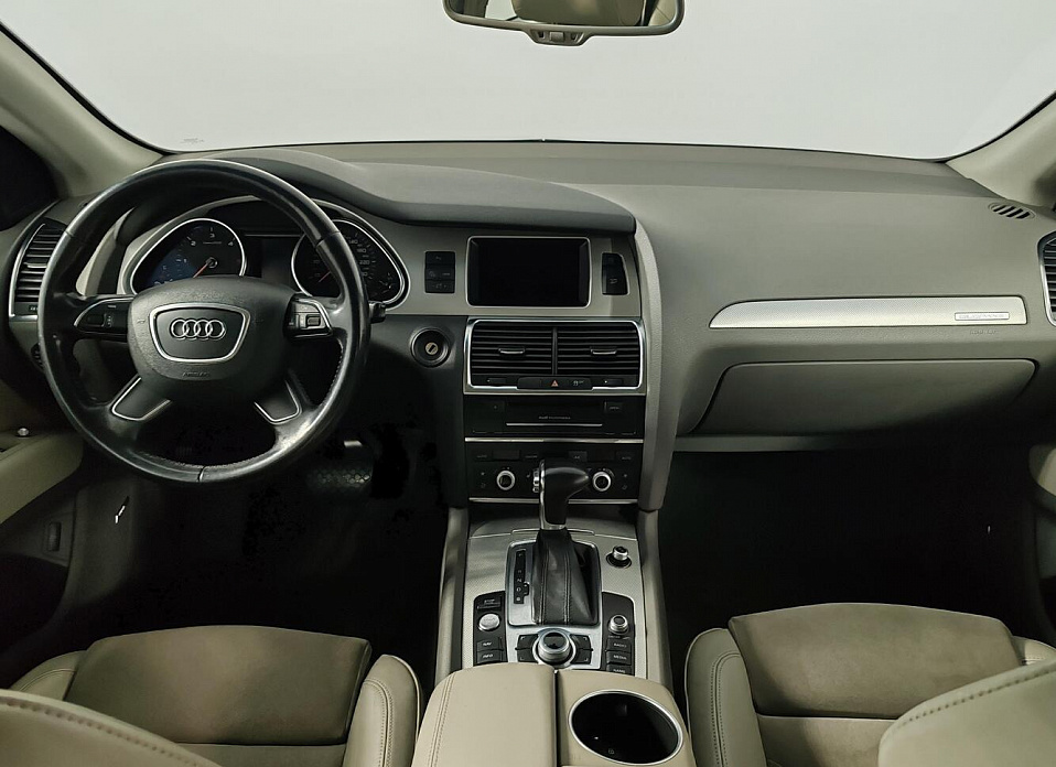 Audi Q7, I (4L) Рестайлинг 3.0d AT (245 л.с.) 4WD