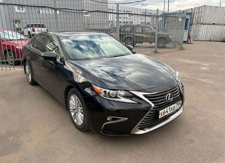 Lexus ES, VI Рестайлинг 200 2.0 AT (150 л.с.)