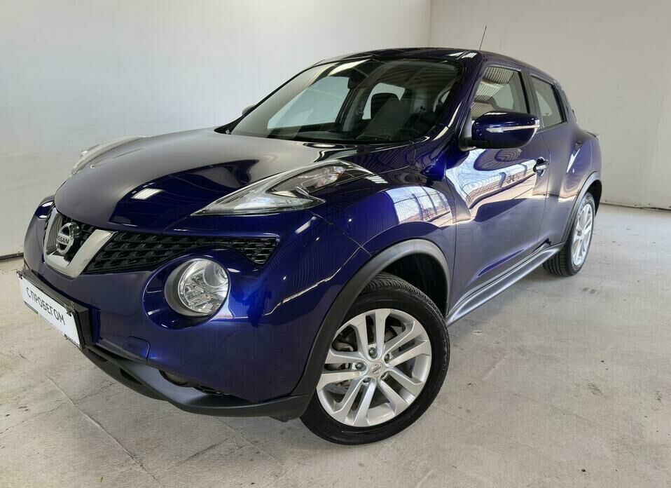 Nissan Juke 1.6 CVT (117 л.с.)