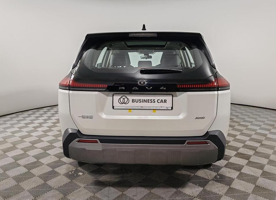 Toyota RAV4, VI (XA60) 2.0 CVT (171 л.с.) 4WD