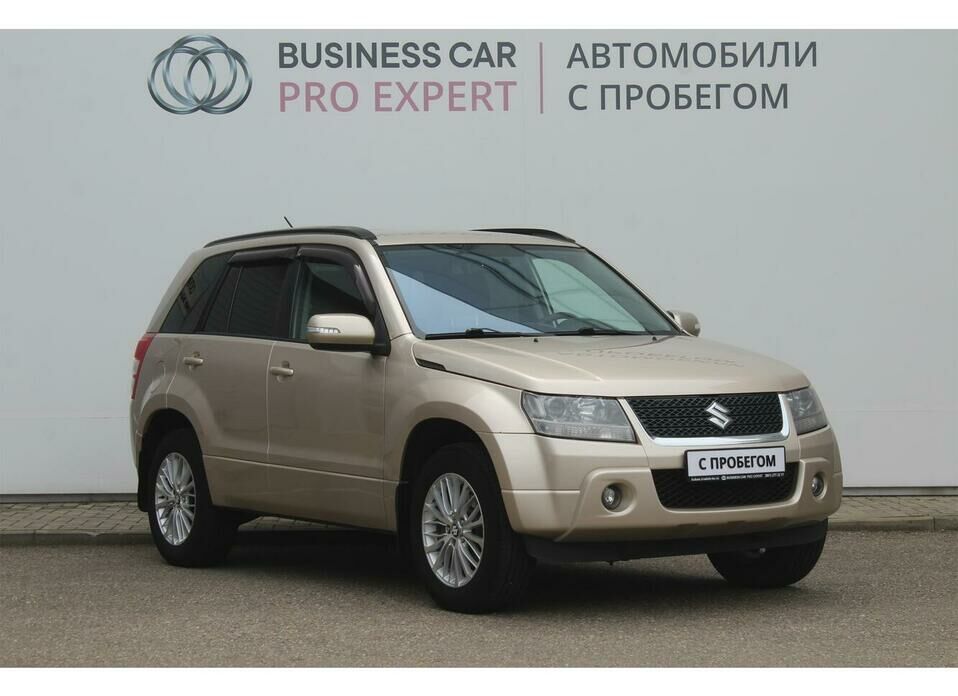 Suzuki Grand Vitara 2.4 AT (169 л.с.) 4WD